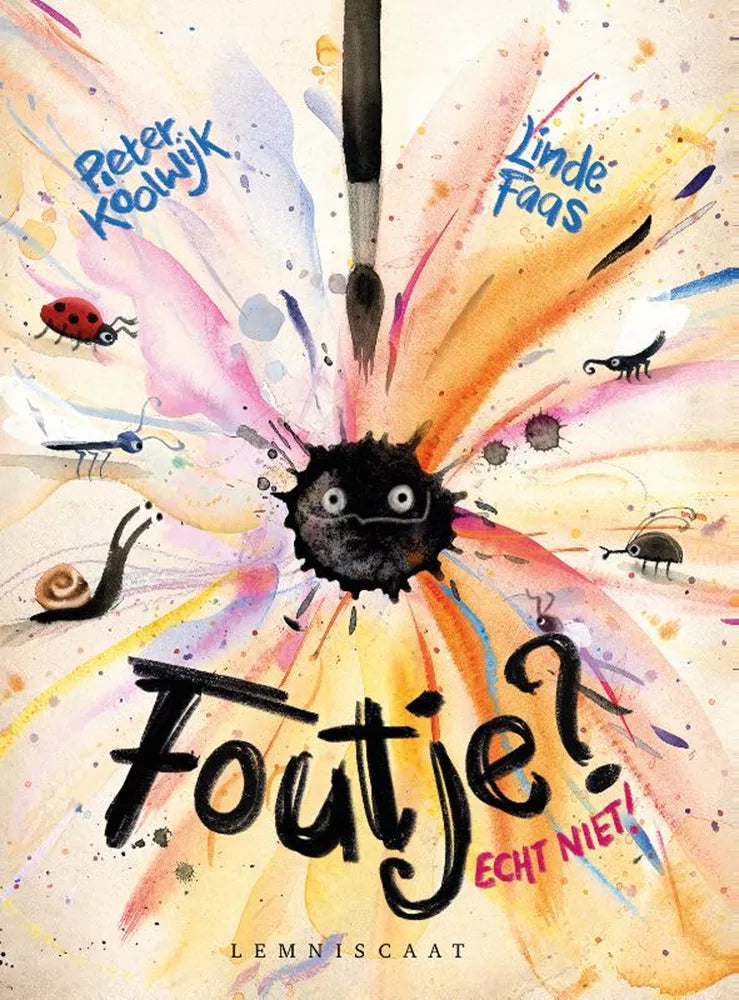 Boek | Pieter Koolwijk | Foutje? Echt niet!