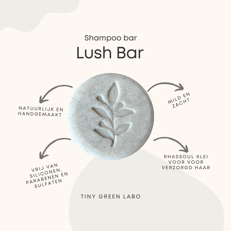 Tiny Green Labo | Shampoo bar | Lush bar