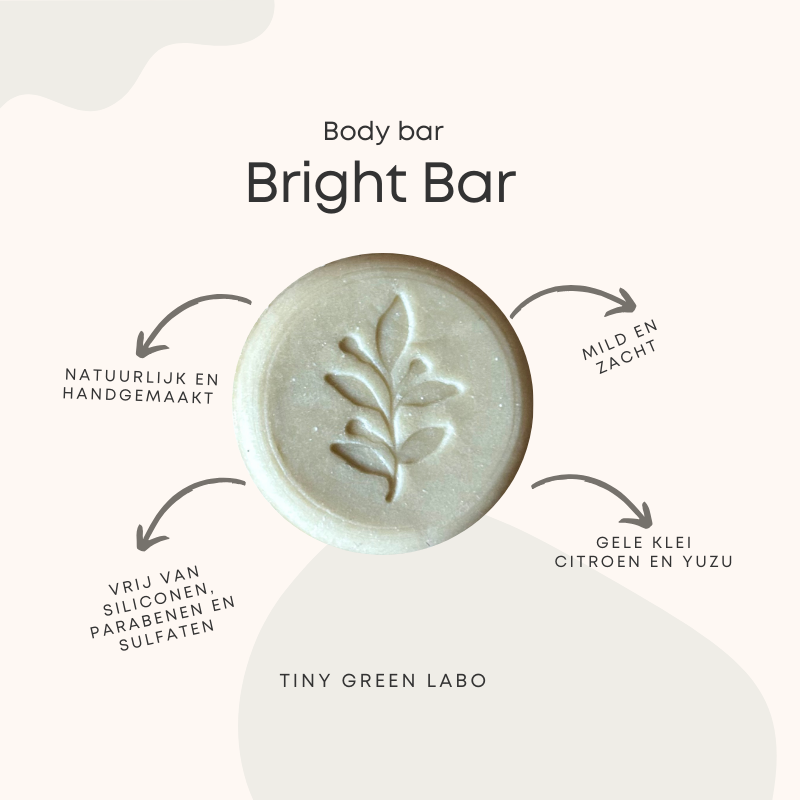 Tiny Green Labo | Body bar | Bright bar