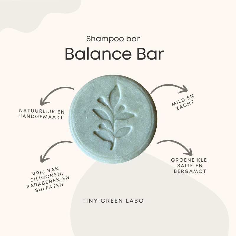 Tiny Green Labo | Shampoo bar | Balance bar