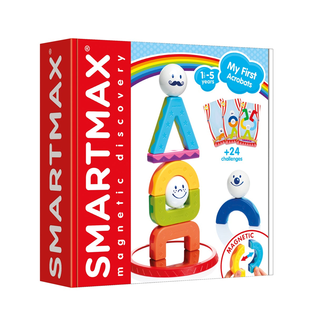 SmartMax | My first acrobats