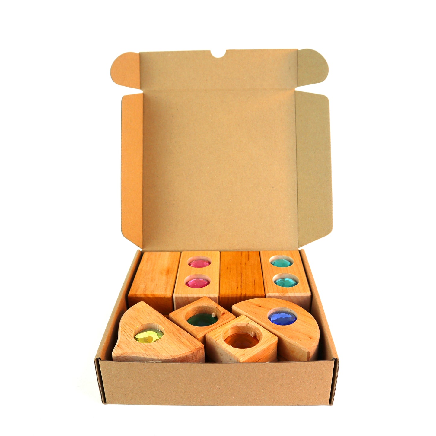 Bauspiel | Mini mixed box | Set van 16