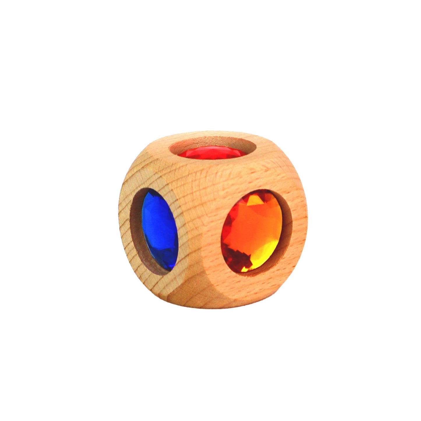 Bauspiel | Houten dobbelsteen