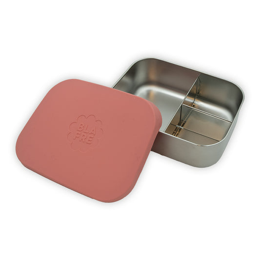 Blafre | RVS lunchbox | Roze