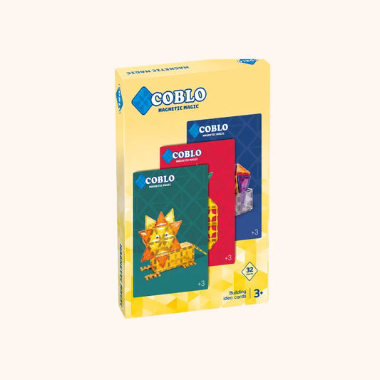 Coblo | Bouwkaarten | 32 stuks