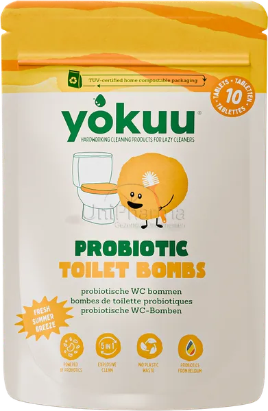 YOKUU | Toilet bom | Fresh breeze | 10 stuks