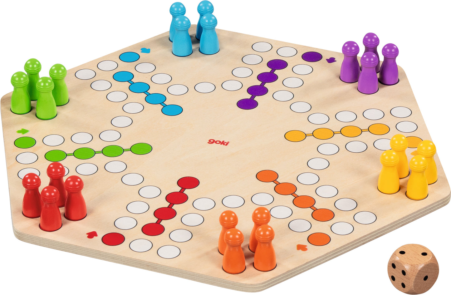 Goki | Mens erger je niet / Ludo