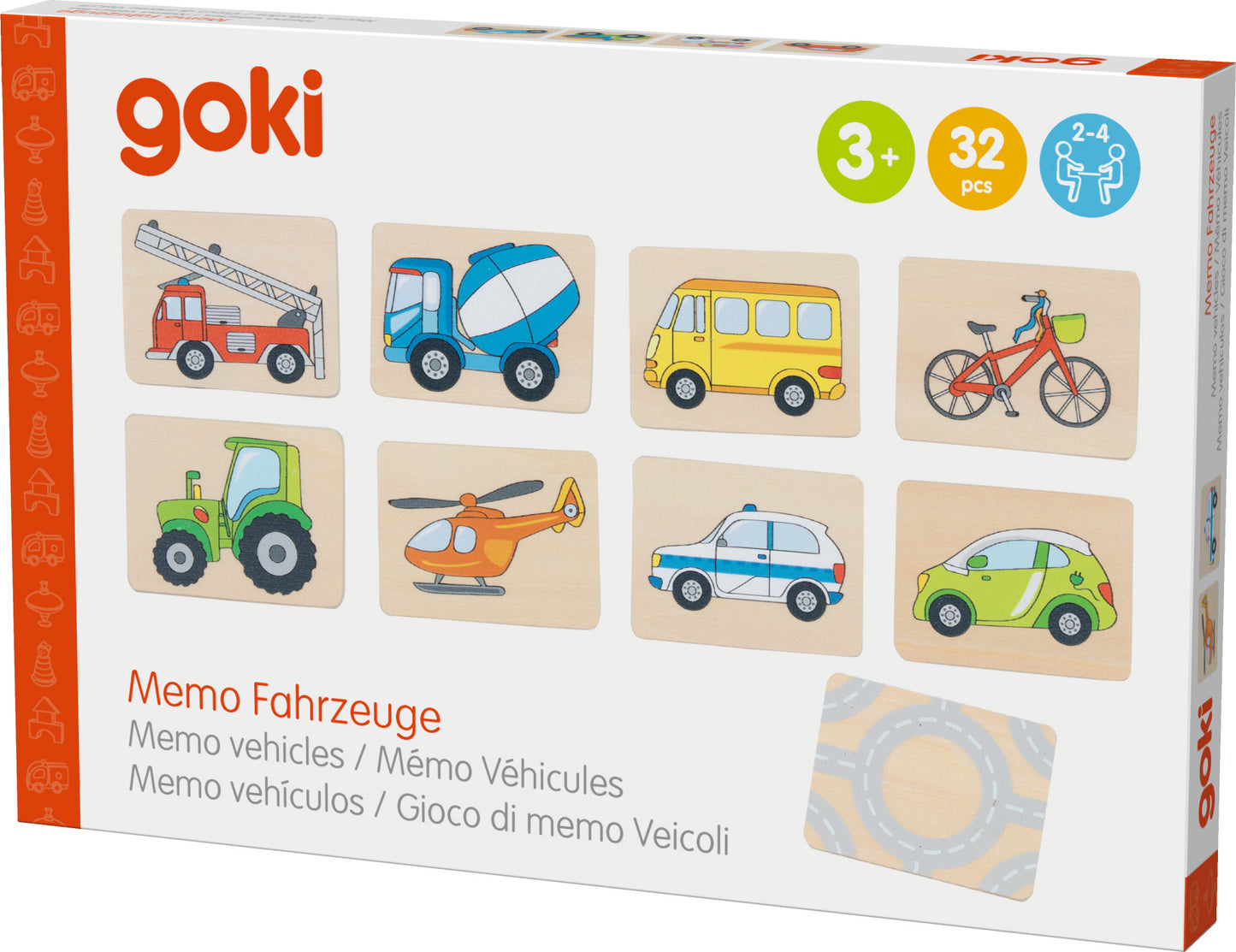 Goki | Voertuigen memory