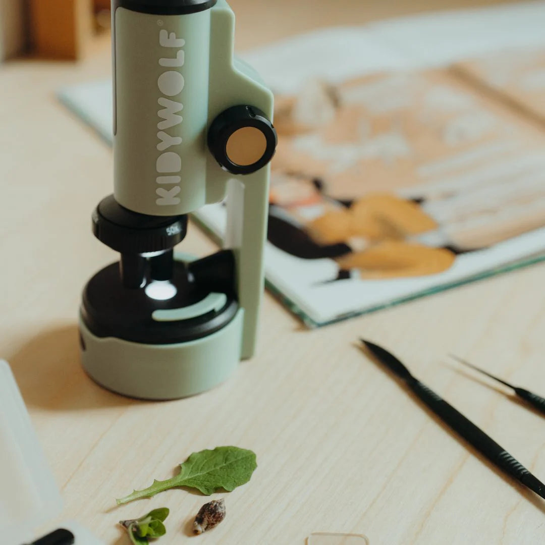 Kidywolf | Draagbare microscoop | Groen