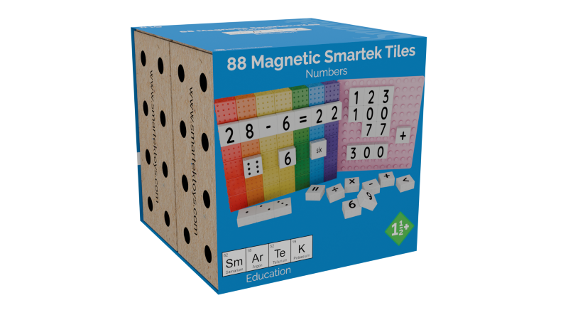 Smartek | Education | Nummers | 88 stuks
