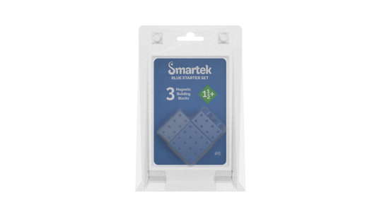 Smartek | Blue starter set | 3 stuks