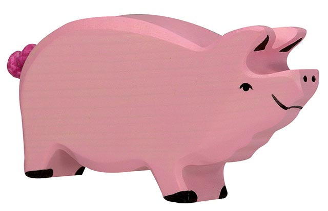 Holztiger | Varken | Roze