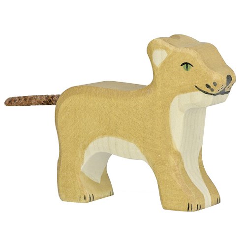 Holztiger | Leeuw | Klein | Staand