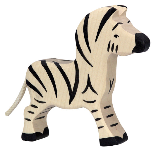 Holztiger | Zebra | Klein