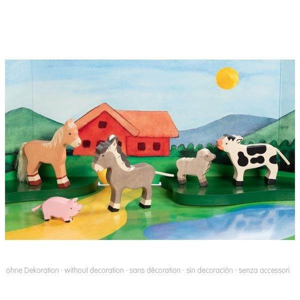 Holztiger | Set | Boerderijdieren