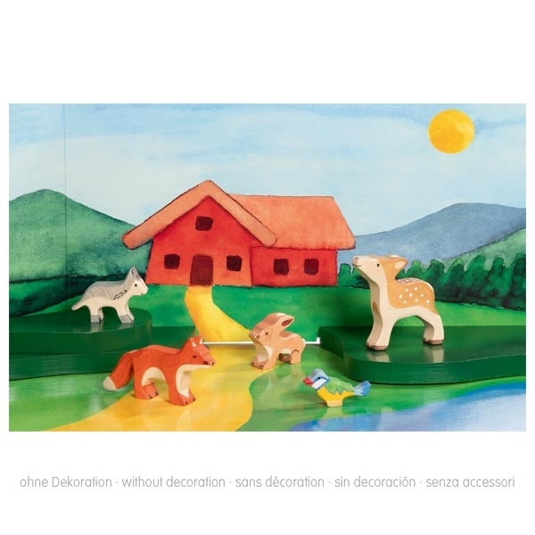 Holztiger | Set | Bosdieren