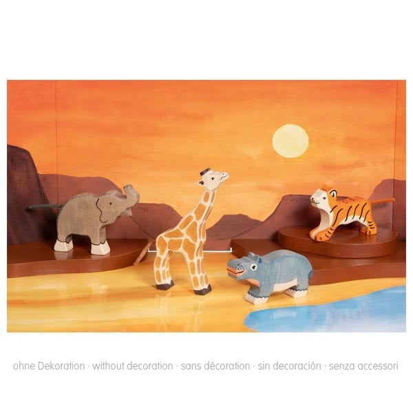 Holztiger | Set | Wilde dieren