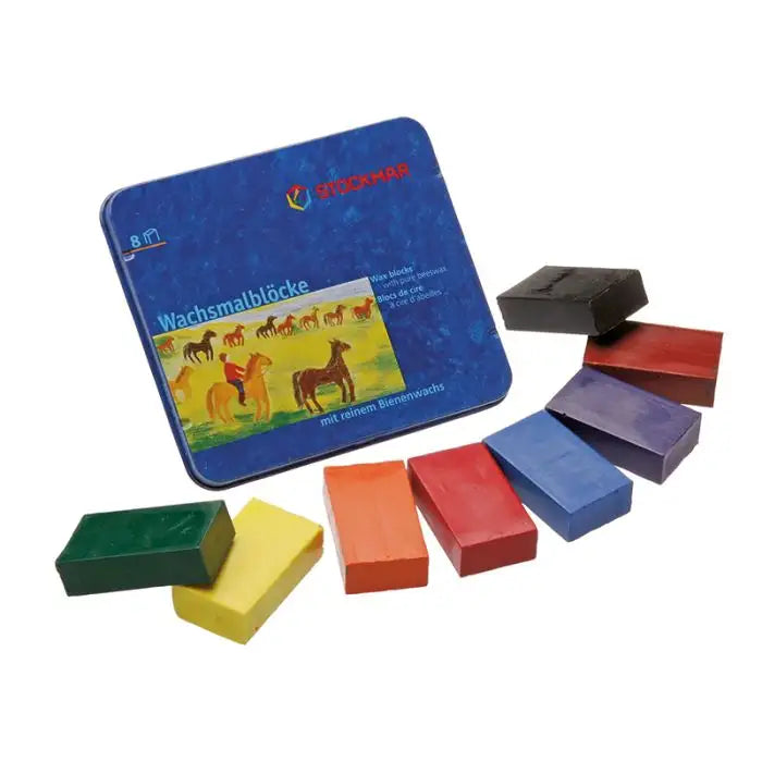 Stockmar | Wasblokjes | 8 stuks