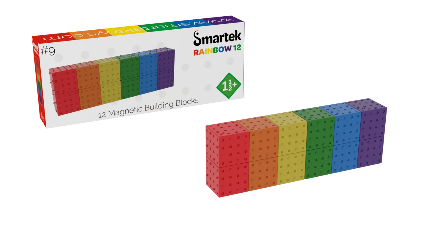 Smartek | Rainbow | 12 stuks