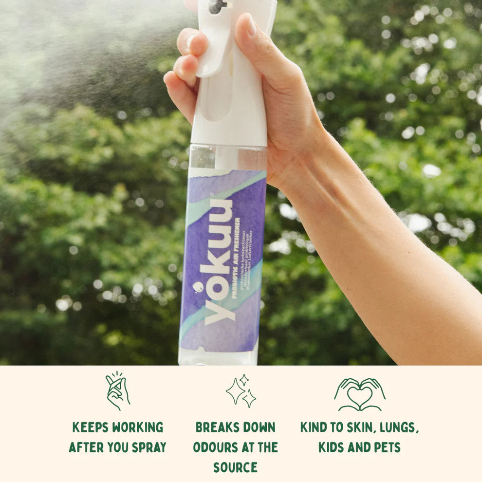 YOKUU | Luchtverfrisser | Lavendel en rozemarijn | Startkit