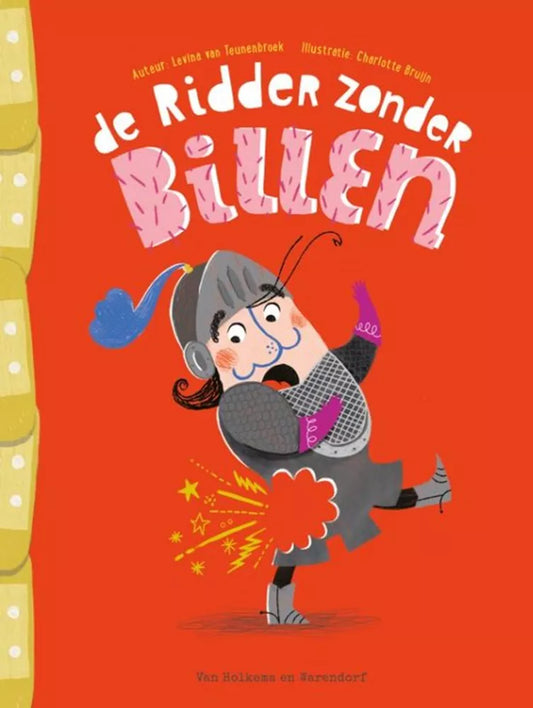 Boek | Levina van Teunenbroek| De ridder zonder billen