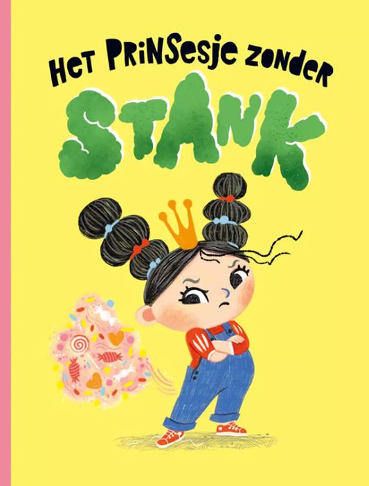 Boek | Levina van Teunenbroek| Het prinsesje zonder stank