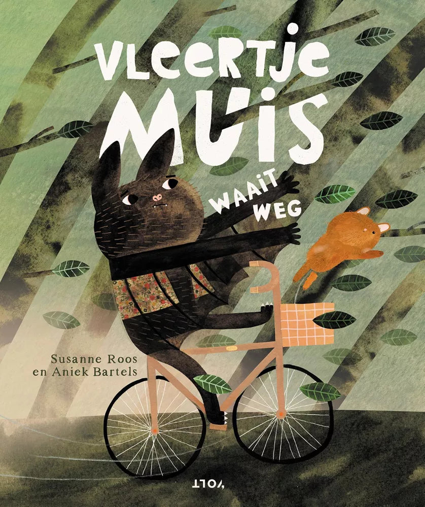 Boek | Susanne Roos | Vleertje Muis waait weg