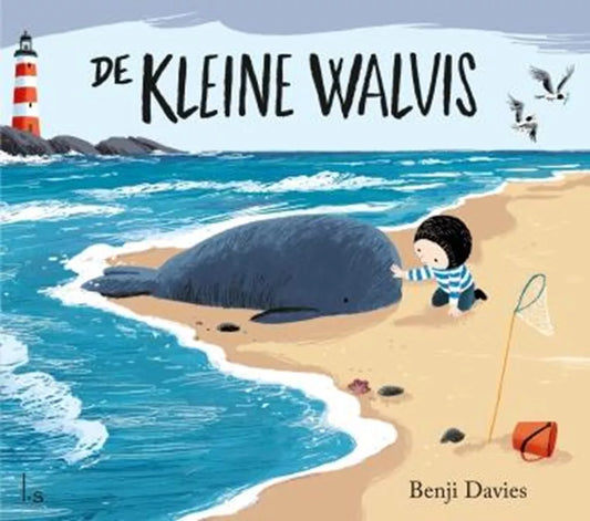 Boek | Benji Davies | De kleine walvis