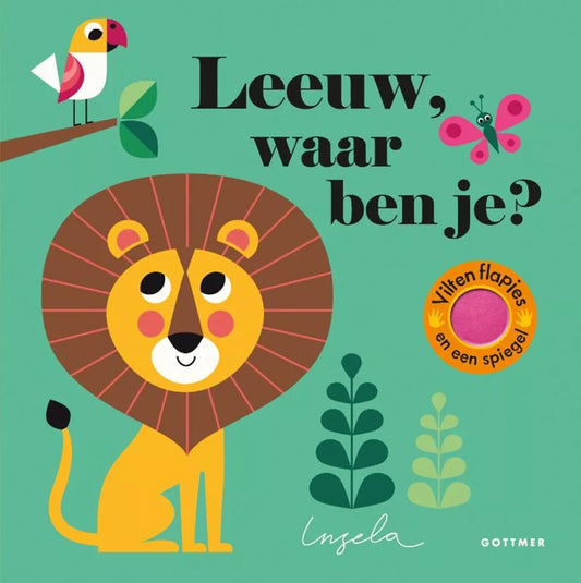 Boek | Ingela Arrhenius | Leeuw, waar ben je?