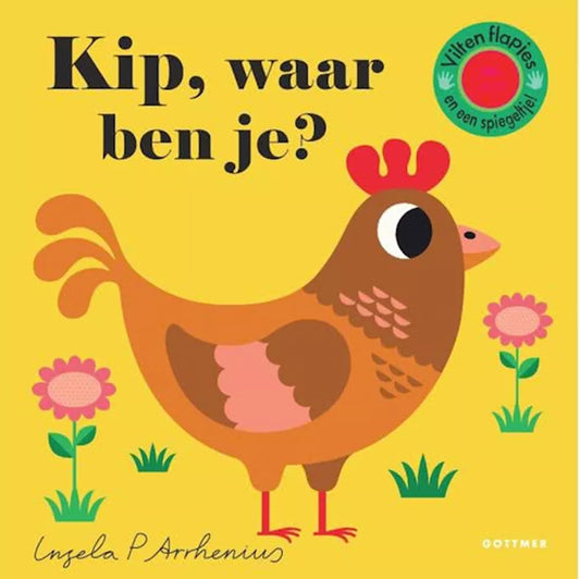 Boek | Ingela Arrhenius | Kip, waar ben je?