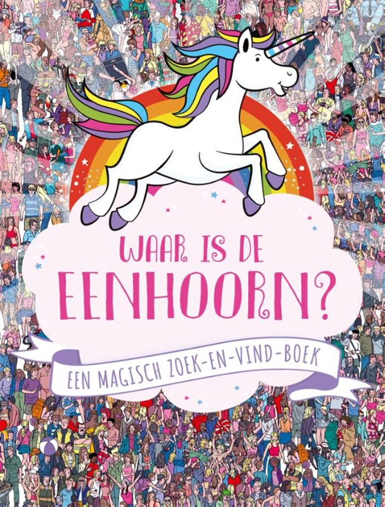 Boek | Waar is de eenhoorn? | Zoekboek