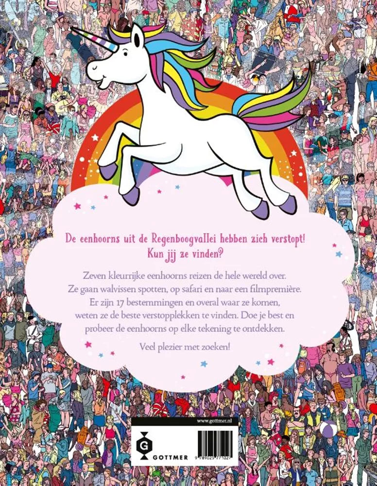 Boek | Waar is de eenhoorn? | Zoekboek