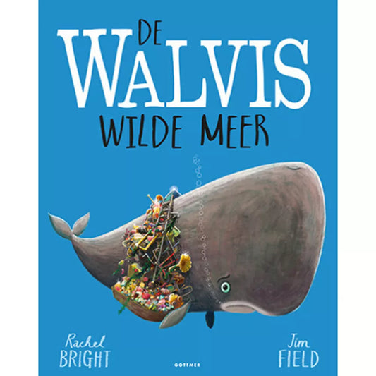 Boek | Rachel Bright | De walvis wilde meer