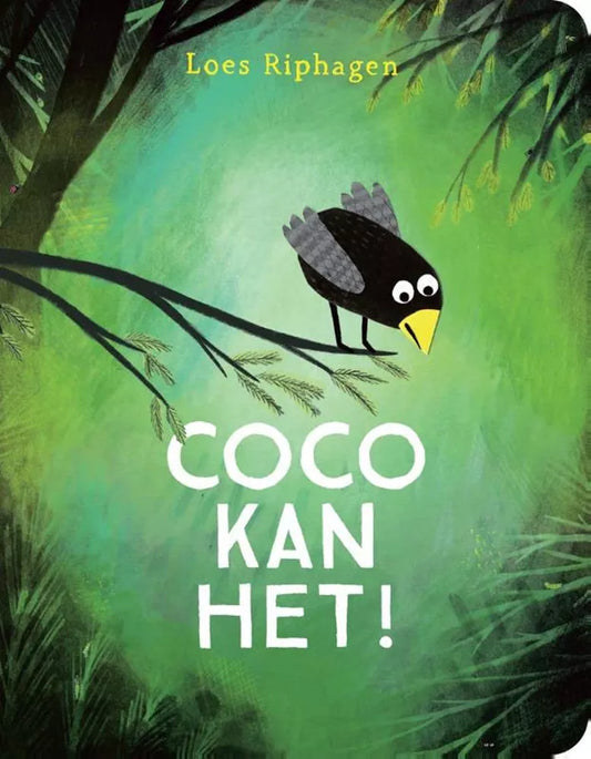 Boek | Loes Riphagen | Coco kan het! | Kartonboek