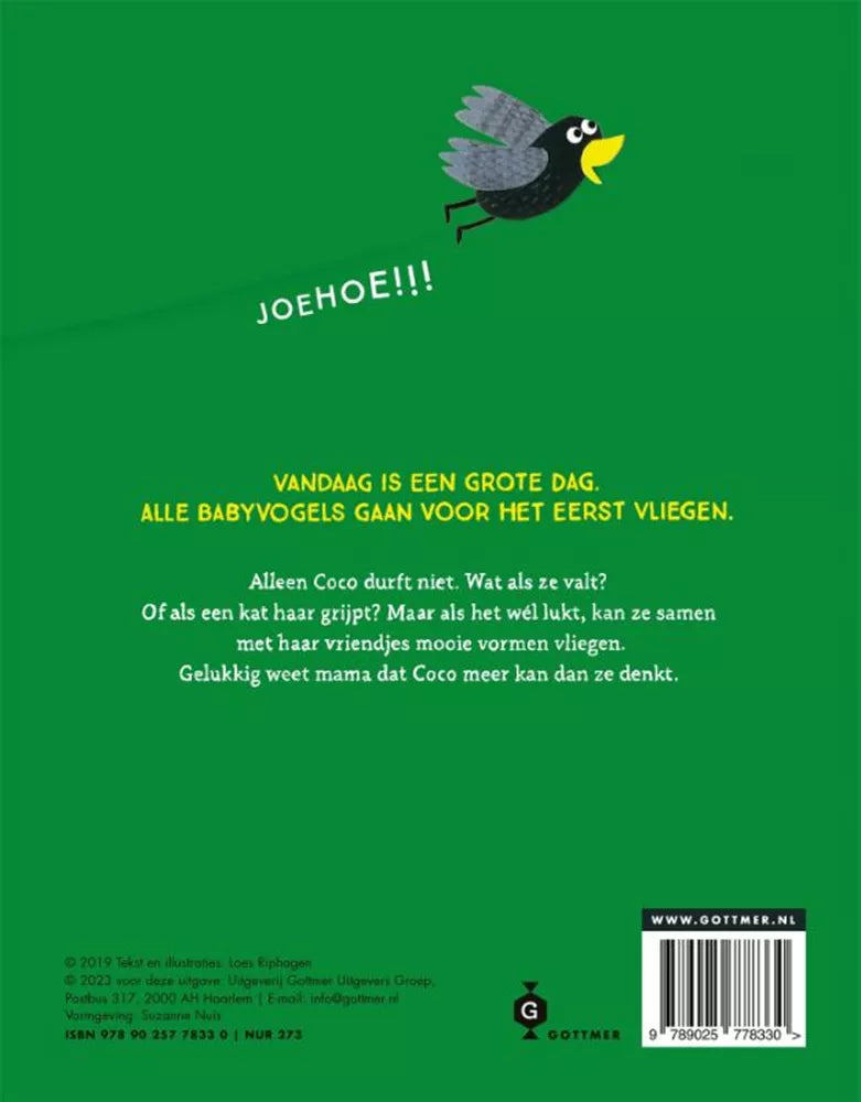 Boek | Loes Riphagen | Coco kan het! | Kartonboek