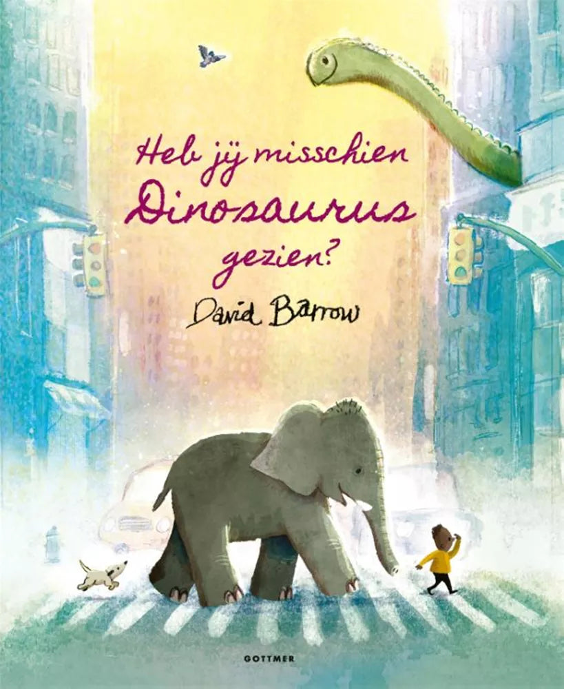 Boek | Rachel Bright | Heb jij misschien Dinosaurus gezien?