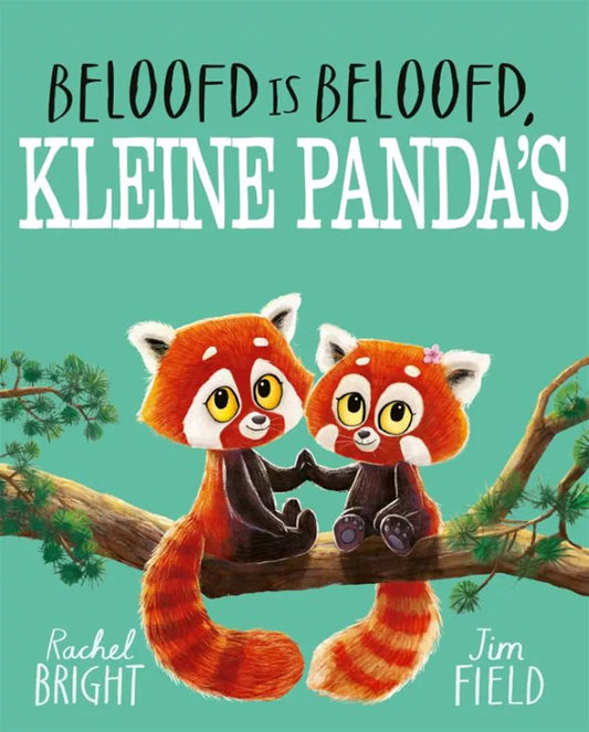 Boek | Rachel Bright | Beloofd is beloofd, kleine panda's