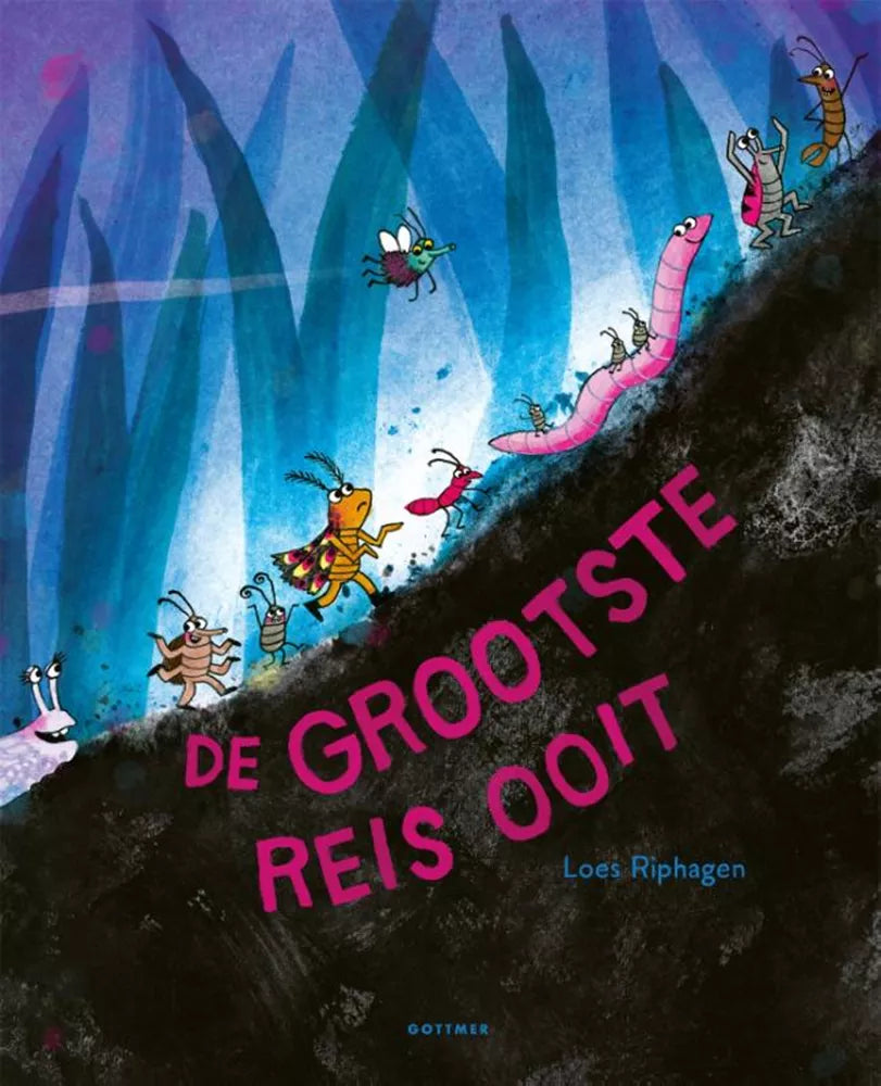 Boek | Loes Riphagen | De grootste reis ooit