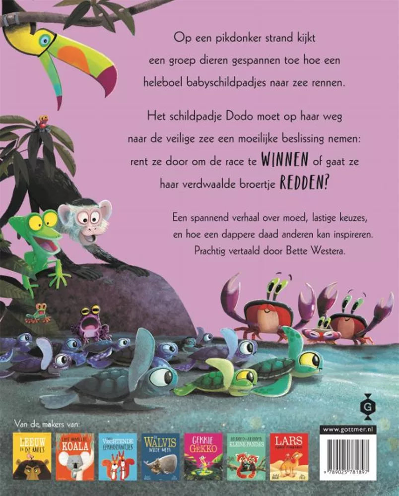 Boek | Rachel Bright | Schiet op, schildpadjes