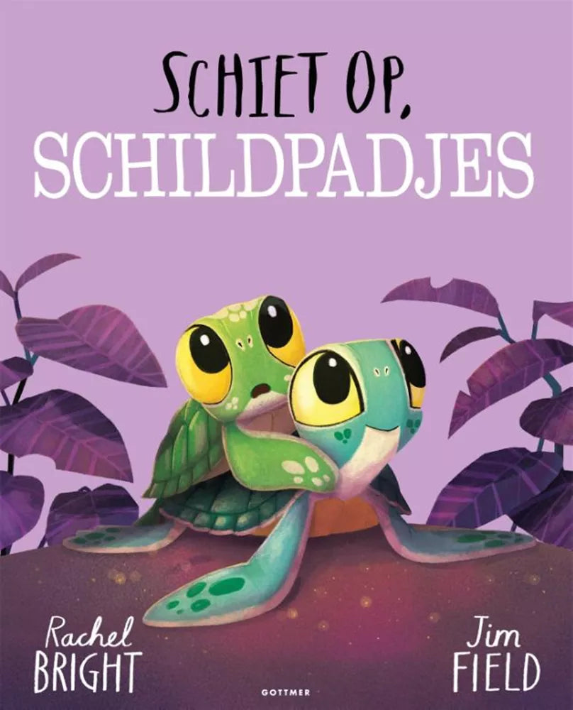 Boek | Rachel Bright | Schiet op, schildpadjes
