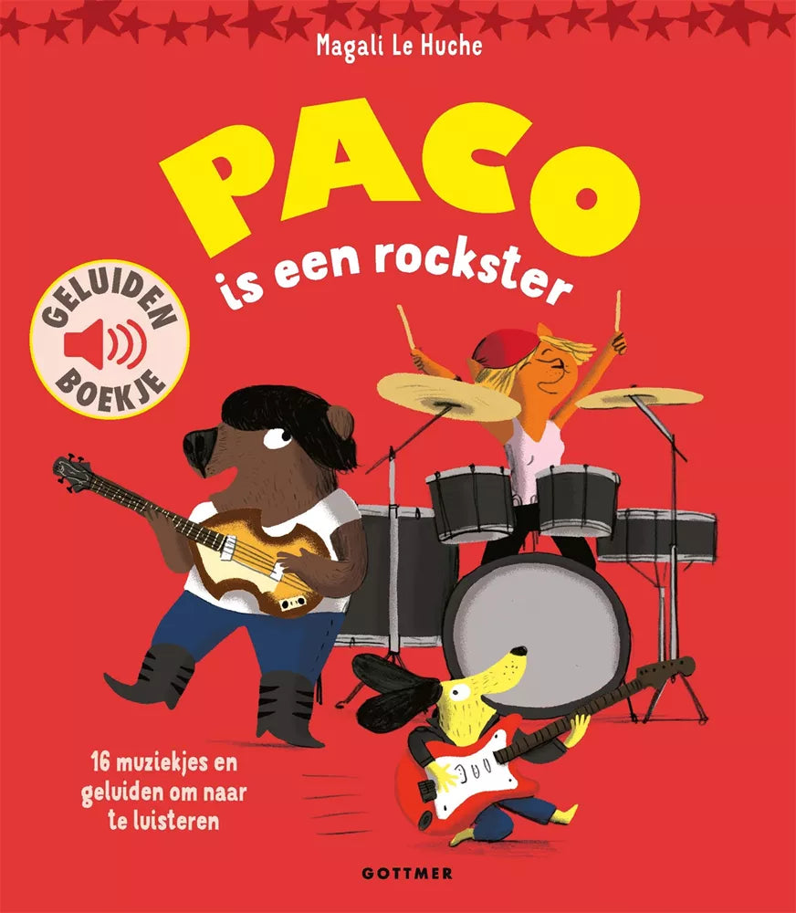 Boek | Paco is een rockster | Geluidenboek