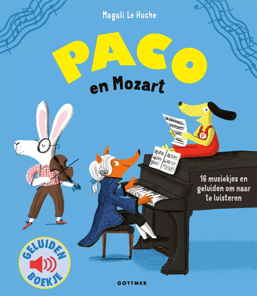Boek | Paco en Mozart | Geluidenboek
