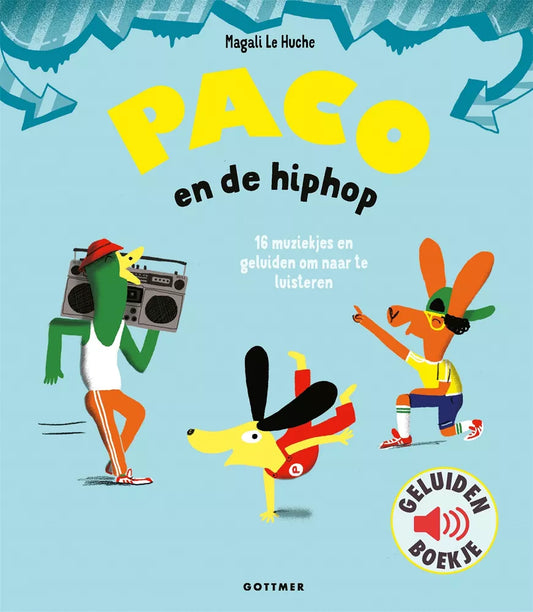 Boek | Paco en de hiphop | Geluidenboek
