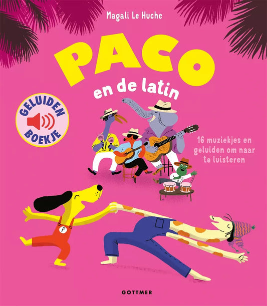 Boek | Paco en de latin | Geluidenboek