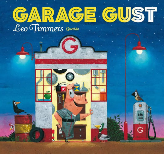 Boek | Leo Timmers | Garage Gust