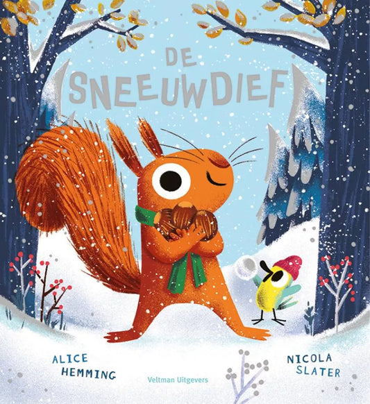 Boek | Alice Hemming | De sneeuwdief