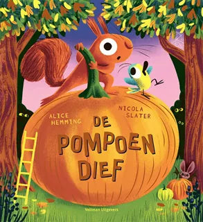 Boek | Alice Hemming | De pompoendief