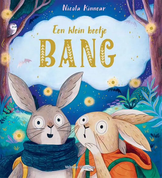 Boek | Nicola Kinnear | Een klein beetje bang