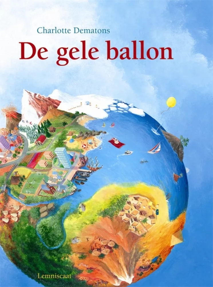 Boek | Charlotte Dematons | De gele ballon