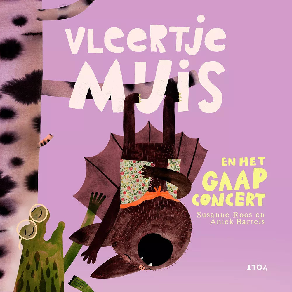 Boek | Susanne Roos | Vleertje Muis en het gaapconcert